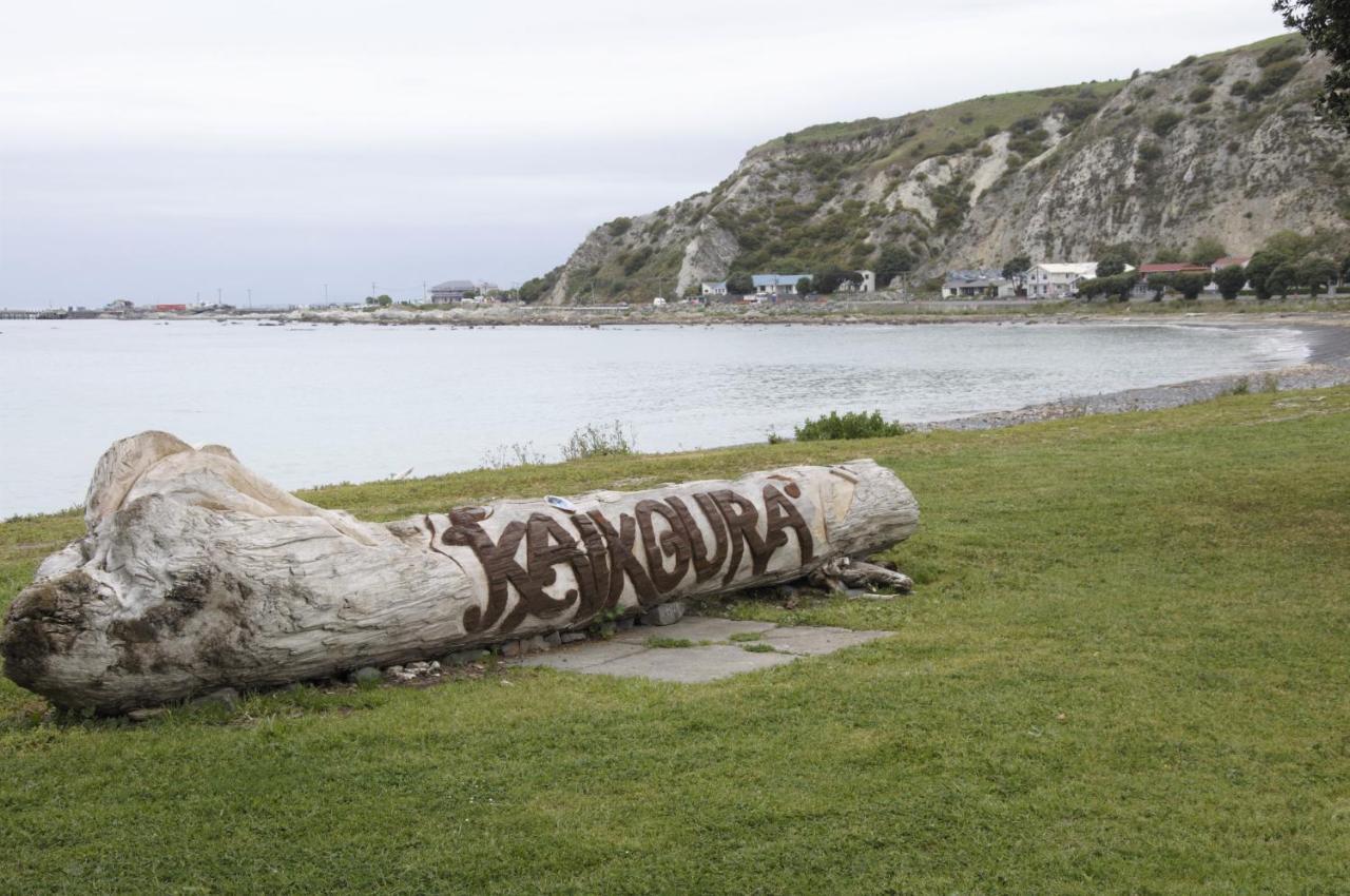 Kaikoura Seaside Lodge Buitenkant foto