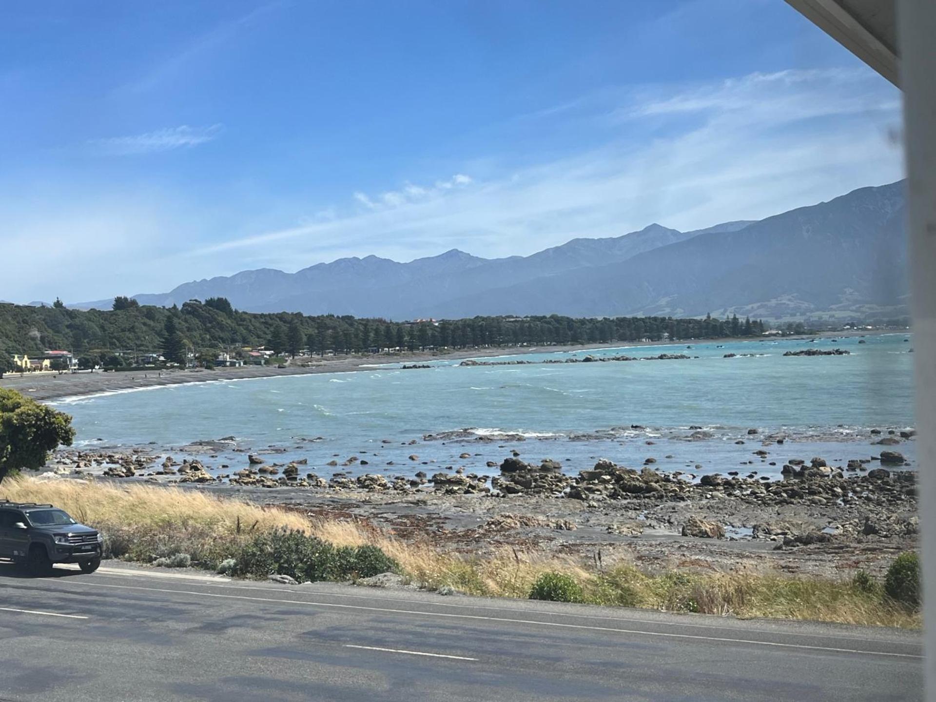 Kaikoura Seaside Lodge Buitenkant foto