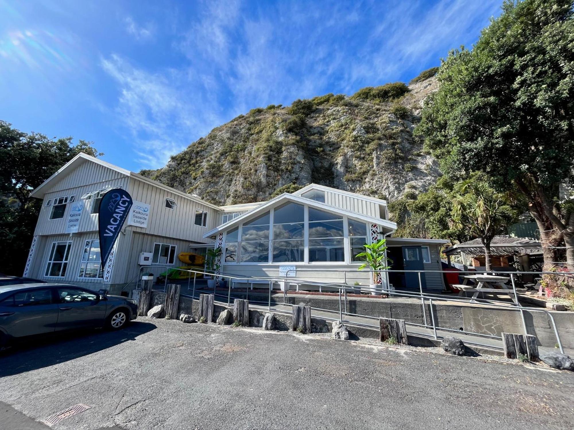 Kaikoura Seaside Lodge Buitenkant foto