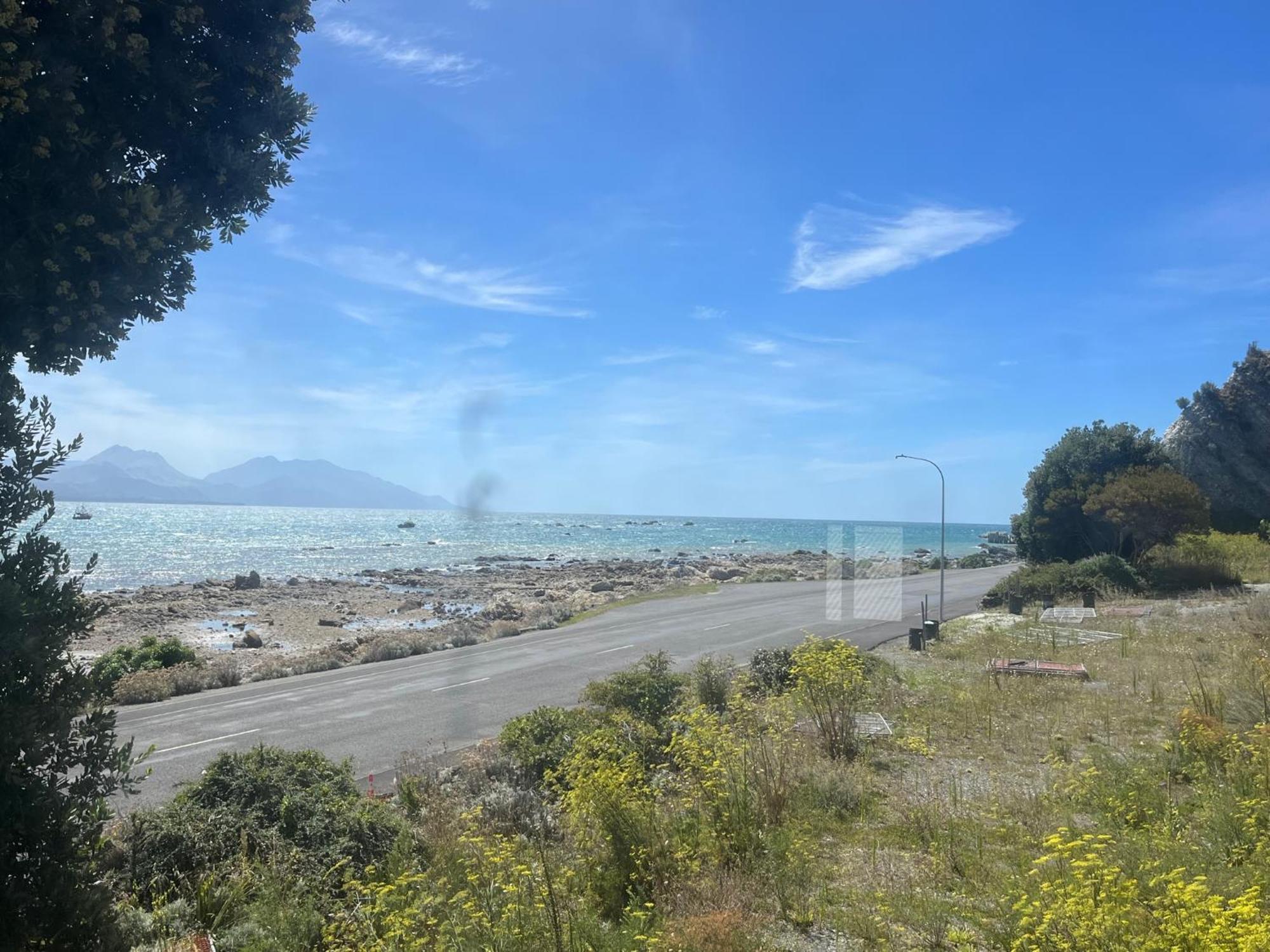 Kaikoura Seaside Lodge Buitenkant foto