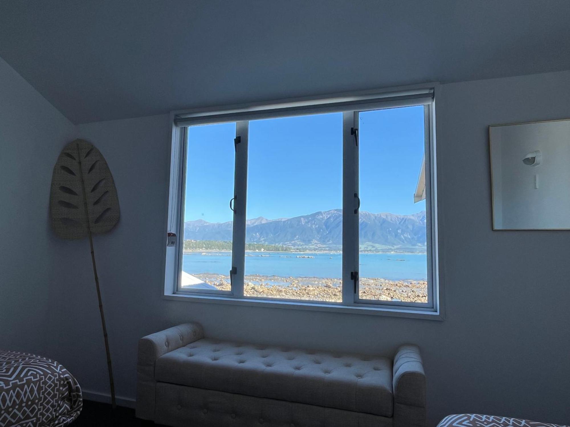 Kaikoura Seaside Lodge Buitenkant foto