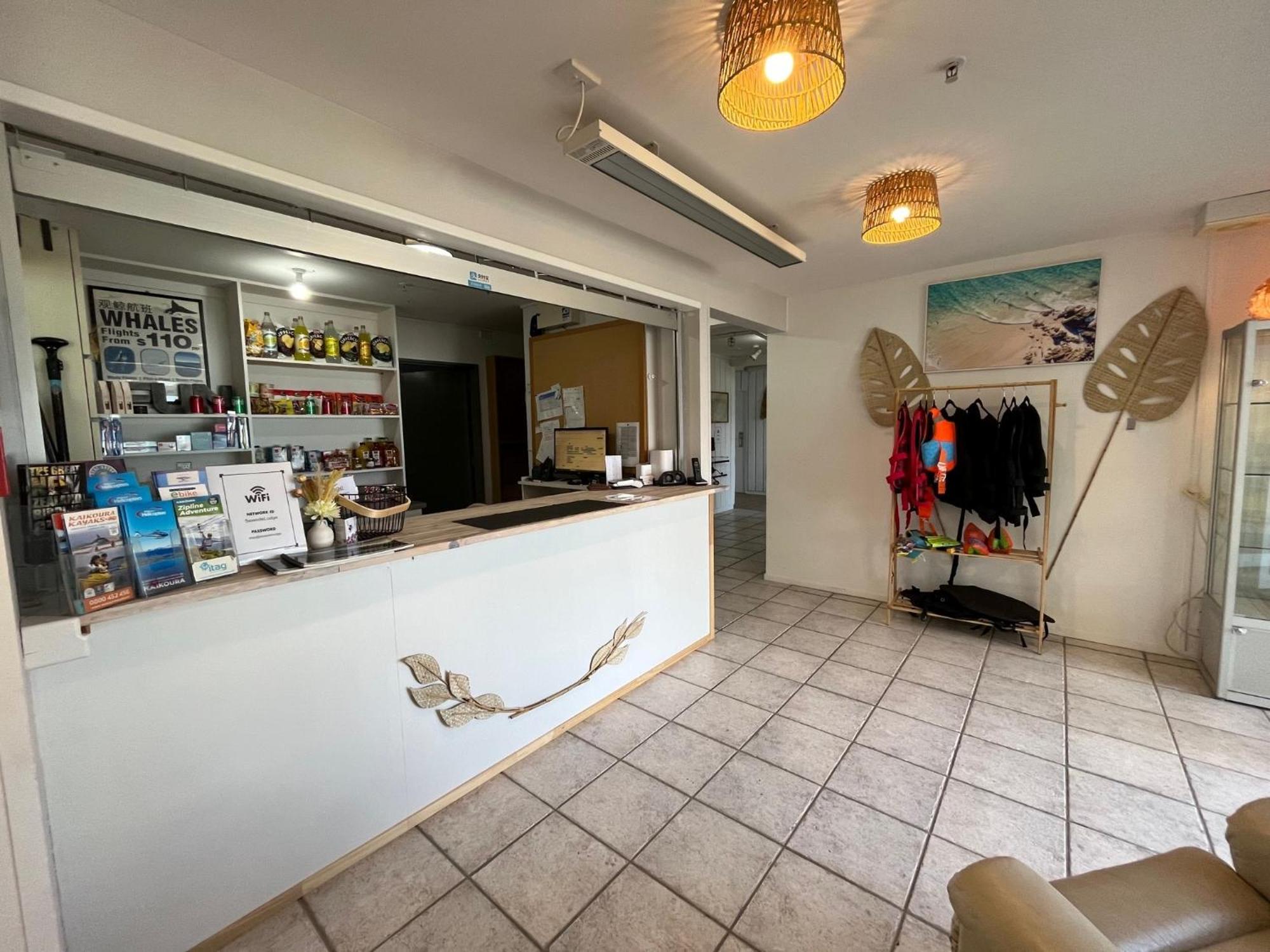 Kaikoura Seaside Lodge Buitenkant foto