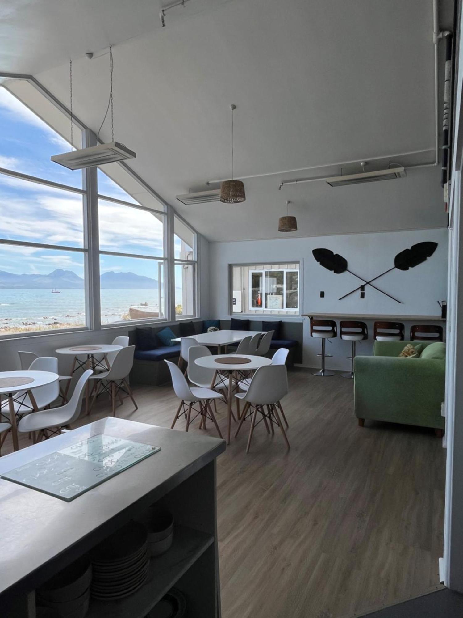 Kaikoura Seaside Lodge Buitenkant foto