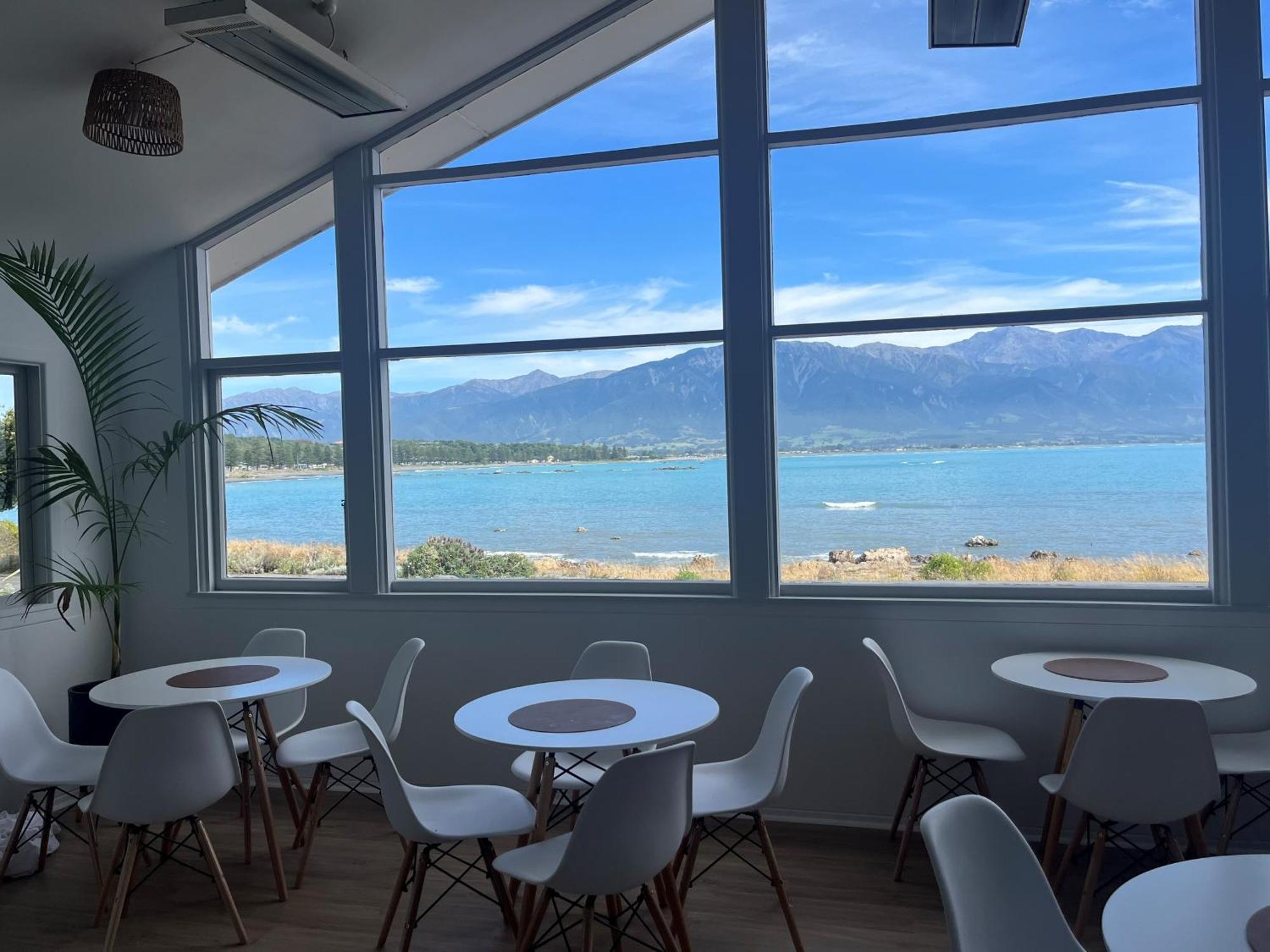 Kaikoura Seaside Lodge Buitenkant foto