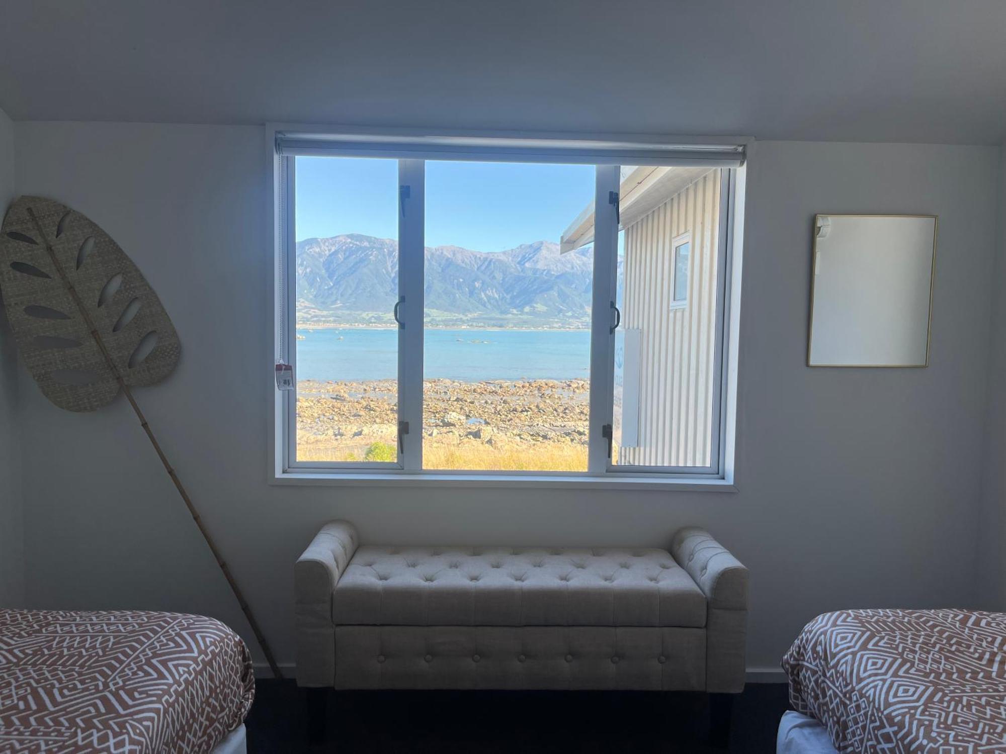 Kaikoura Seaside Lodge Buitenkant foto
