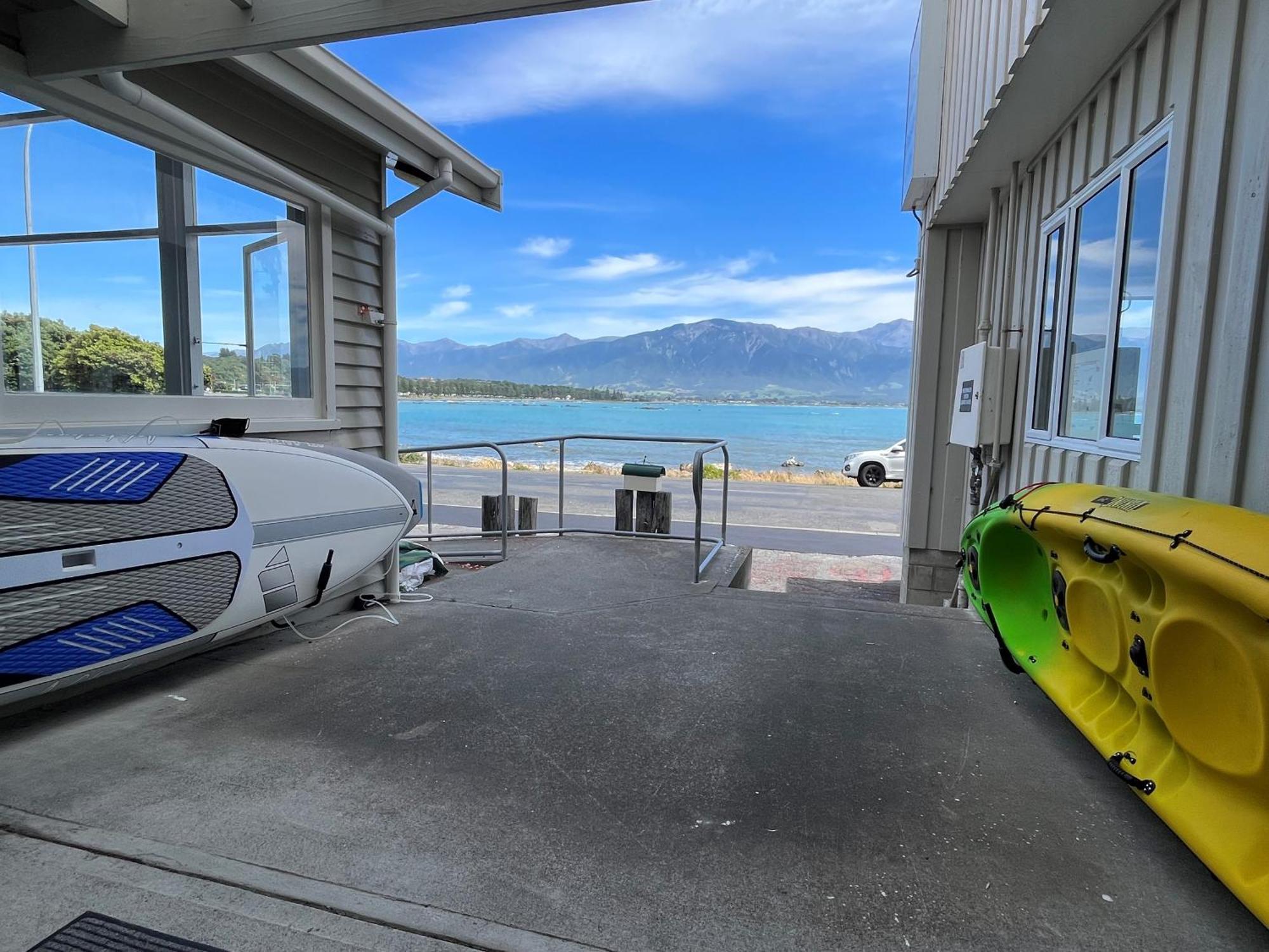 Kaikoura Seaside Lodge Buitenkant foto