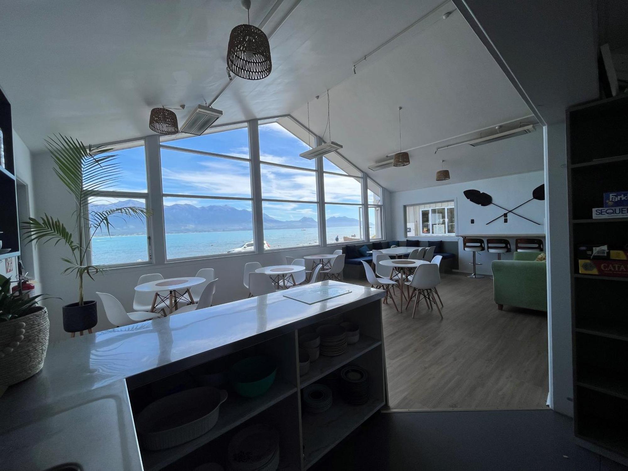 Kaikoura Seaside Lodge Buitenkant foto