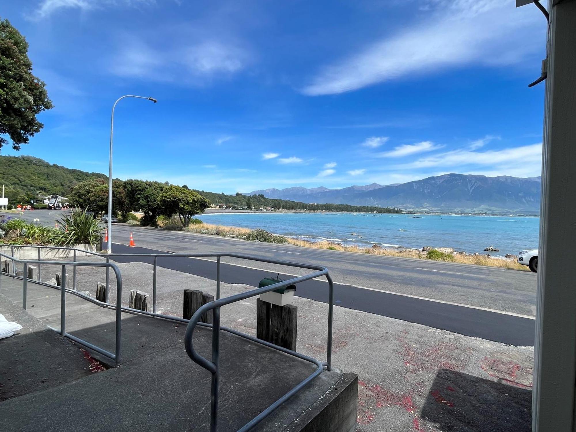 Kaikoura Seaside Lodge Buitenkant foto