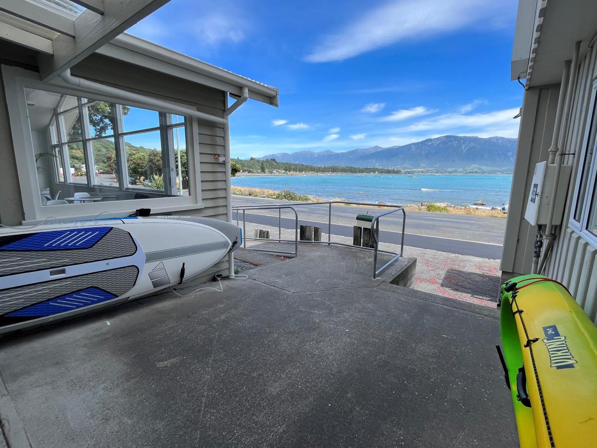 Kaikoura Seaside Lodge Buitenkant foto