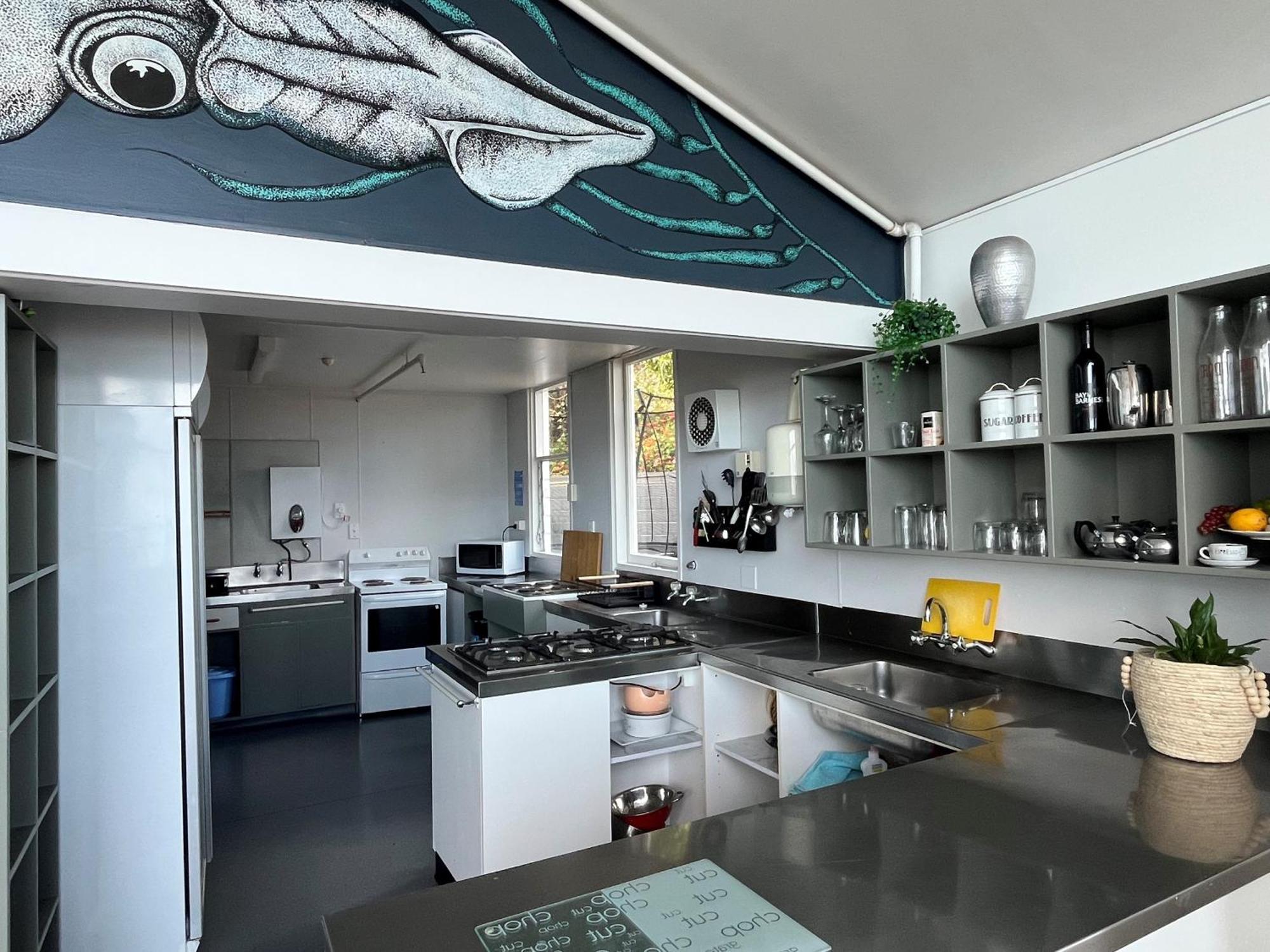 Kaikoura Seaside Lodge Buitenkant foto