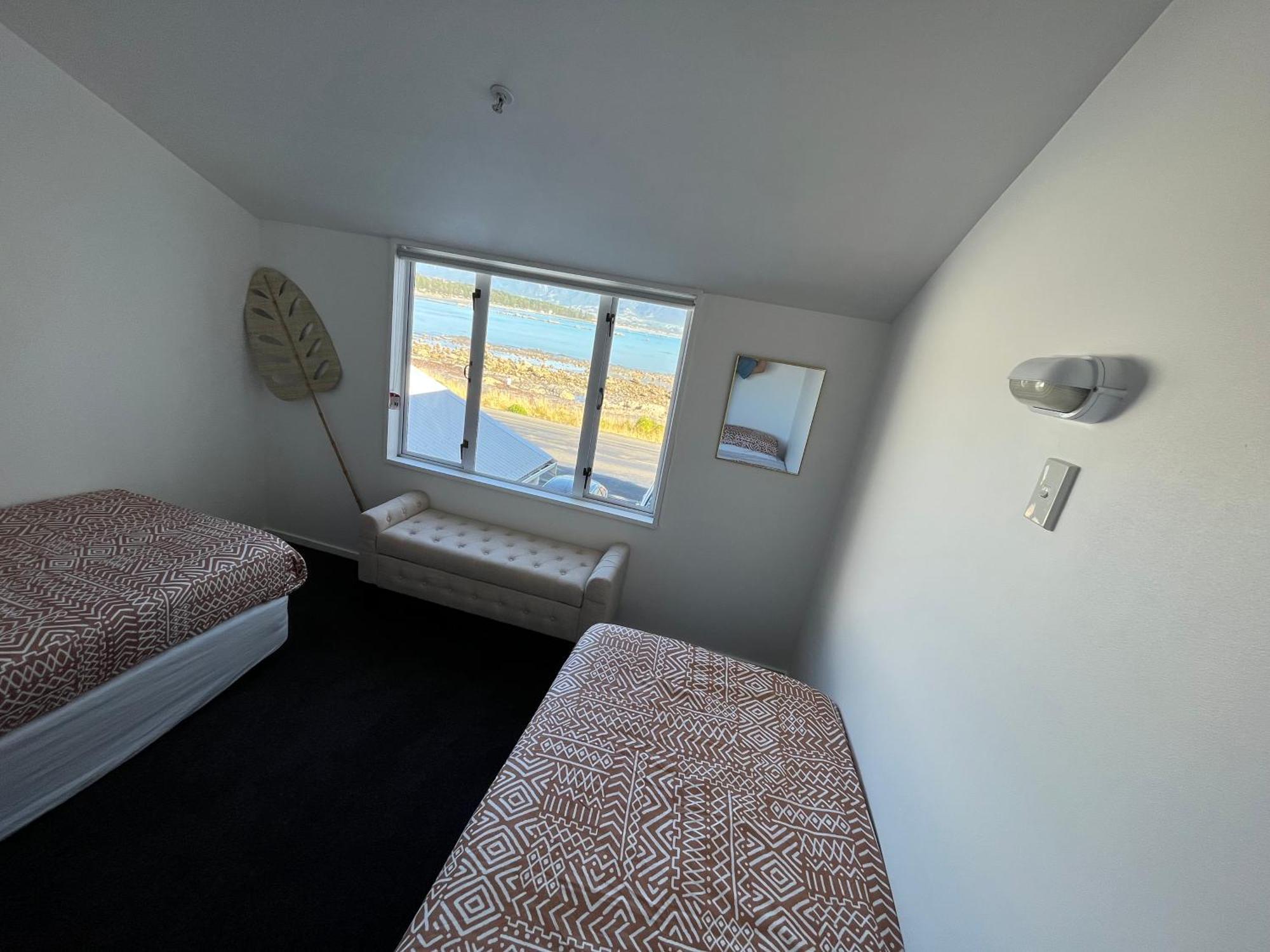 Kaikoura Seaside Lodge Buitenkant foto