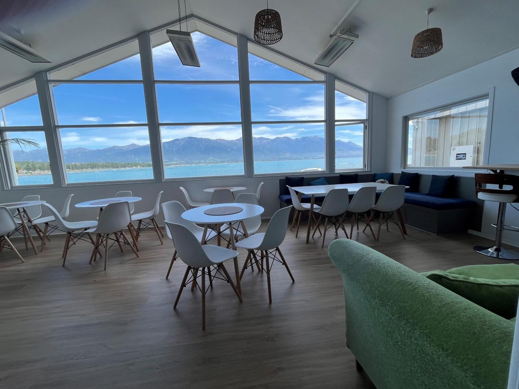 Kaikoura Seaside Lodge Buitenkant foto
