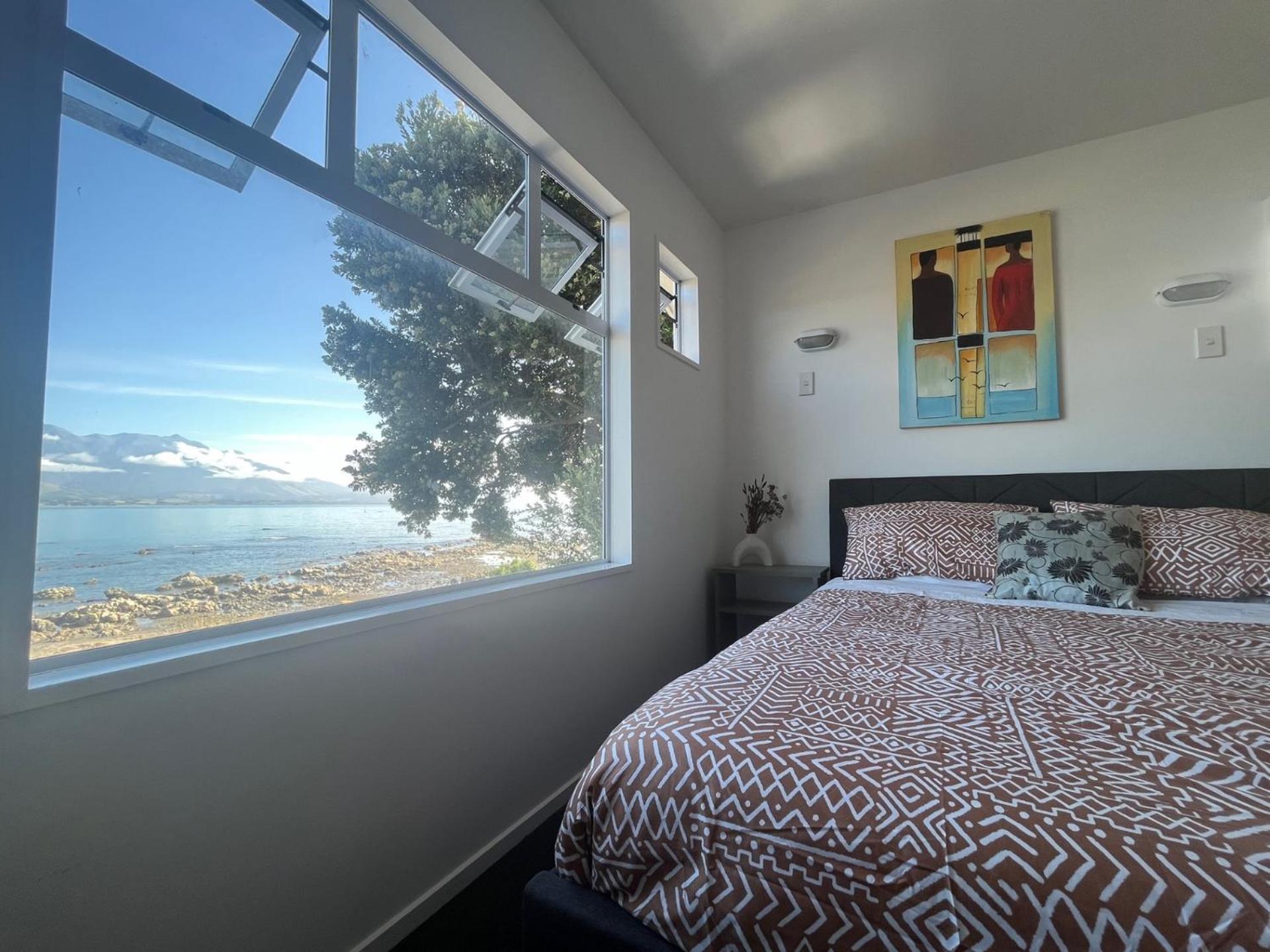 Kaikoura Seaside Lodge Buitenkant foto