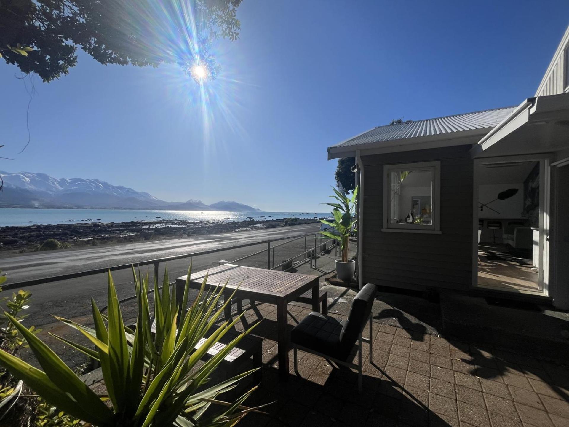 Kaikoura Seaside Lodge Buitenkant foto