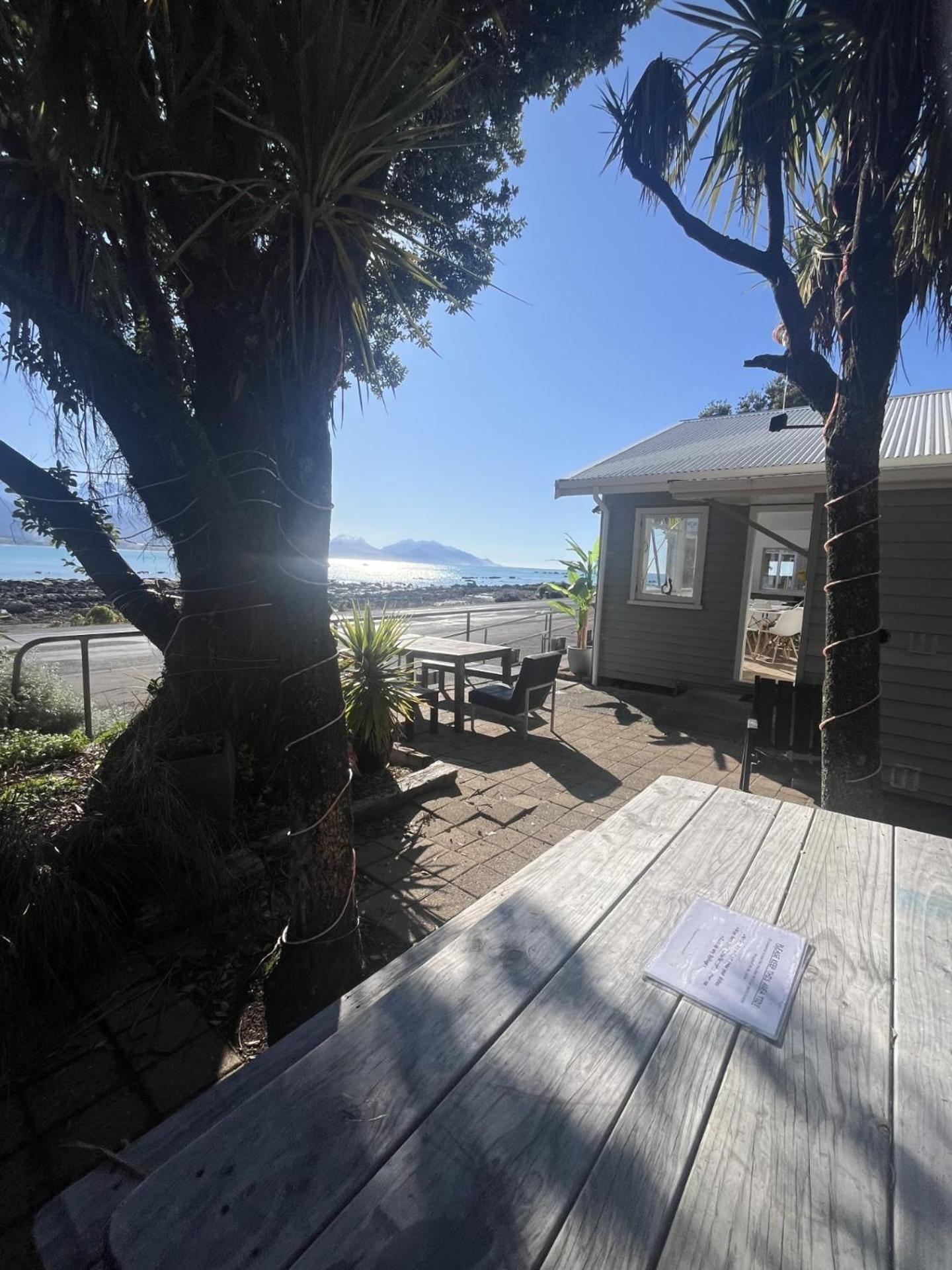 Kaikoura Seaside Lodge Buitenkant foto
