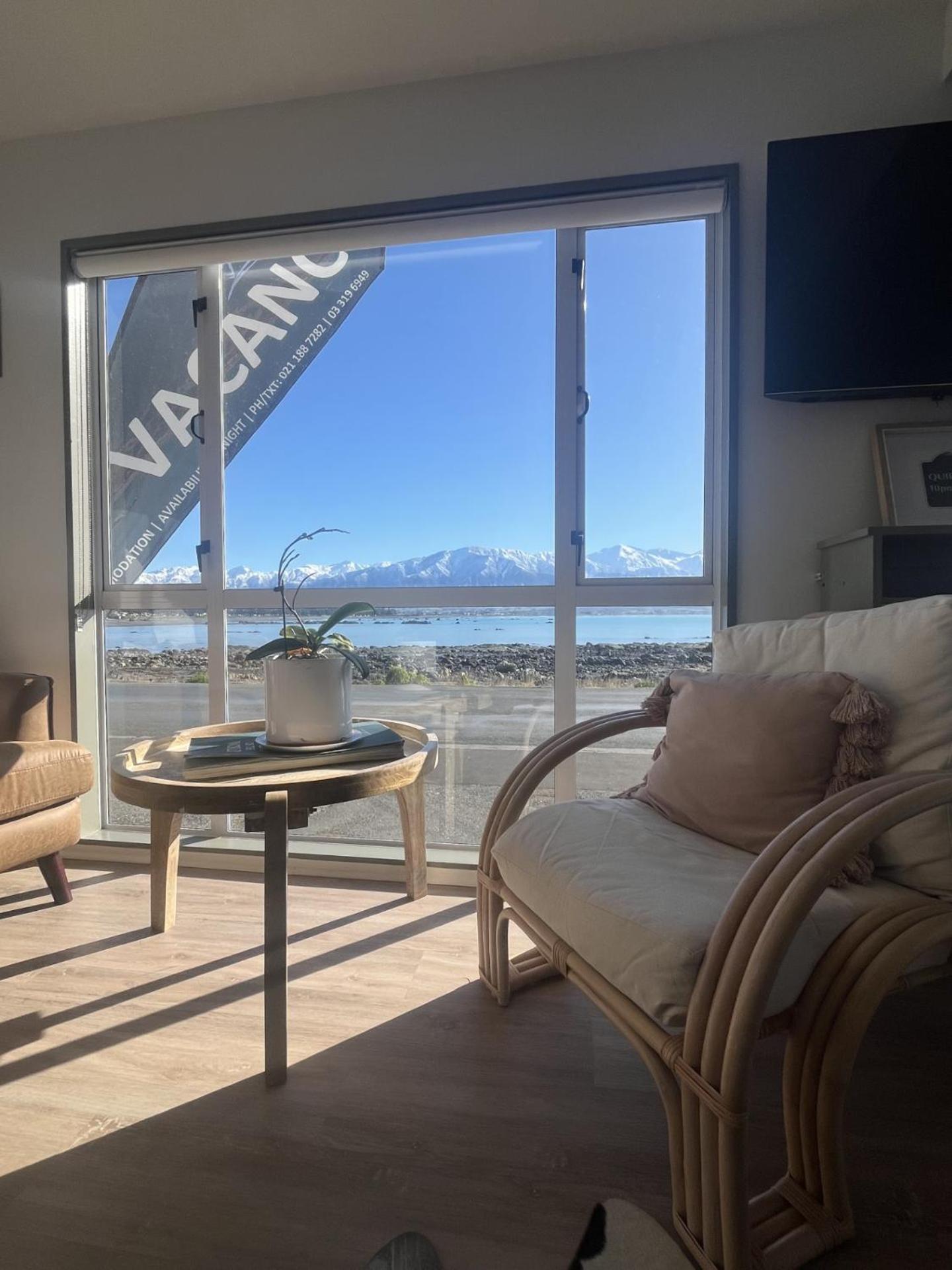 Kaikoura Seaside Lodge Buitenkant foto