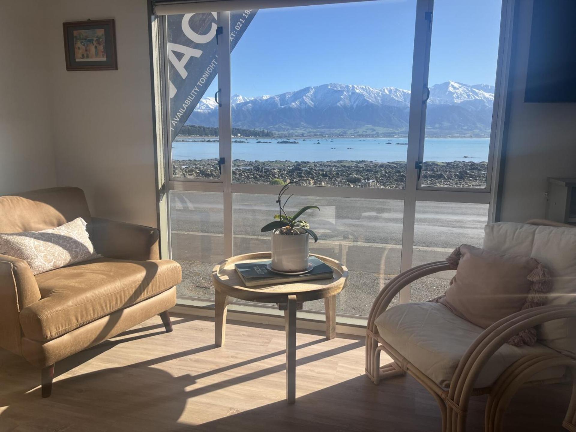 Kaikoura Seaside Lodge Buitenkant foto