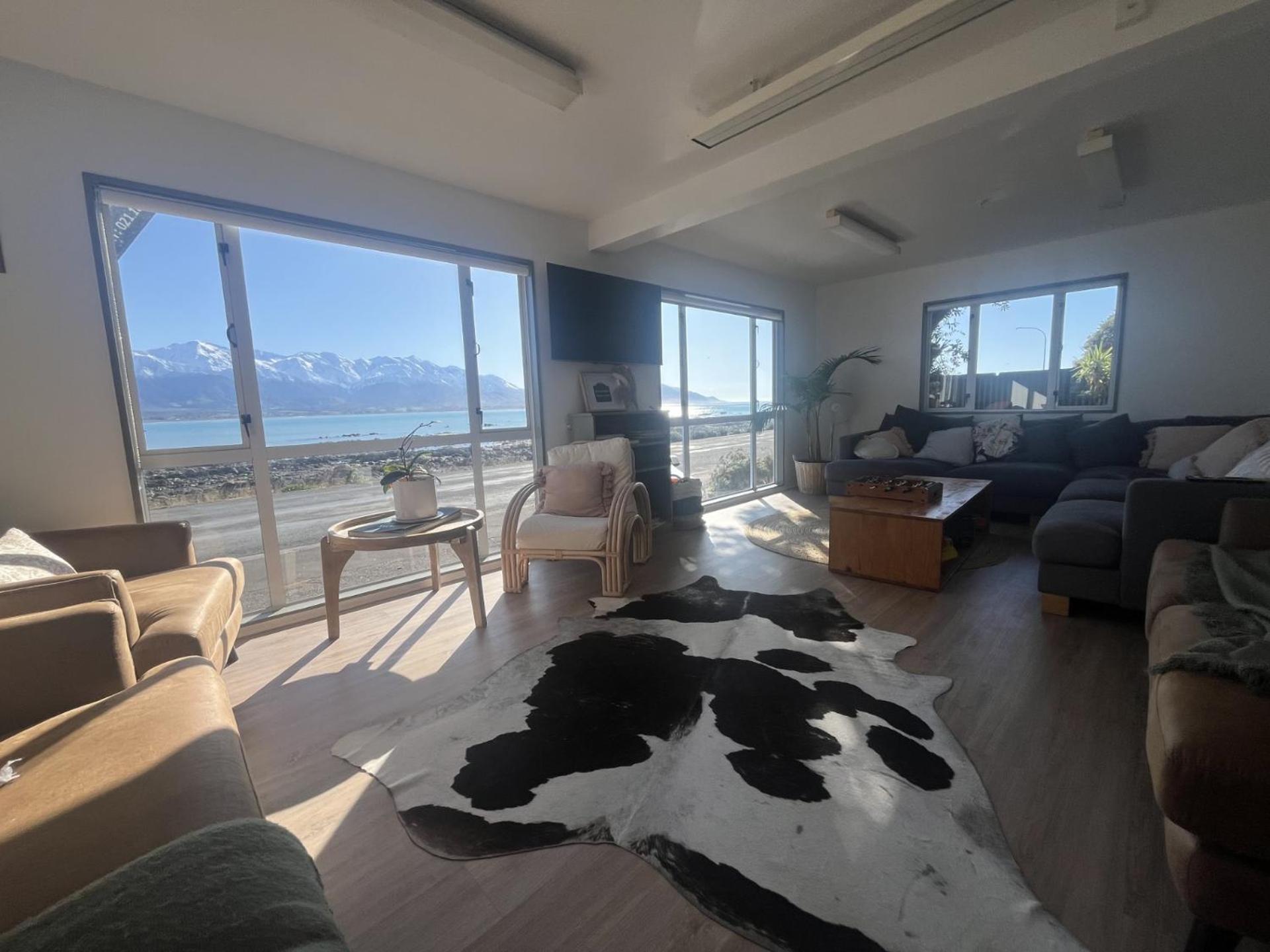 Kaikoura Seaside Lodge Buitenkant foto