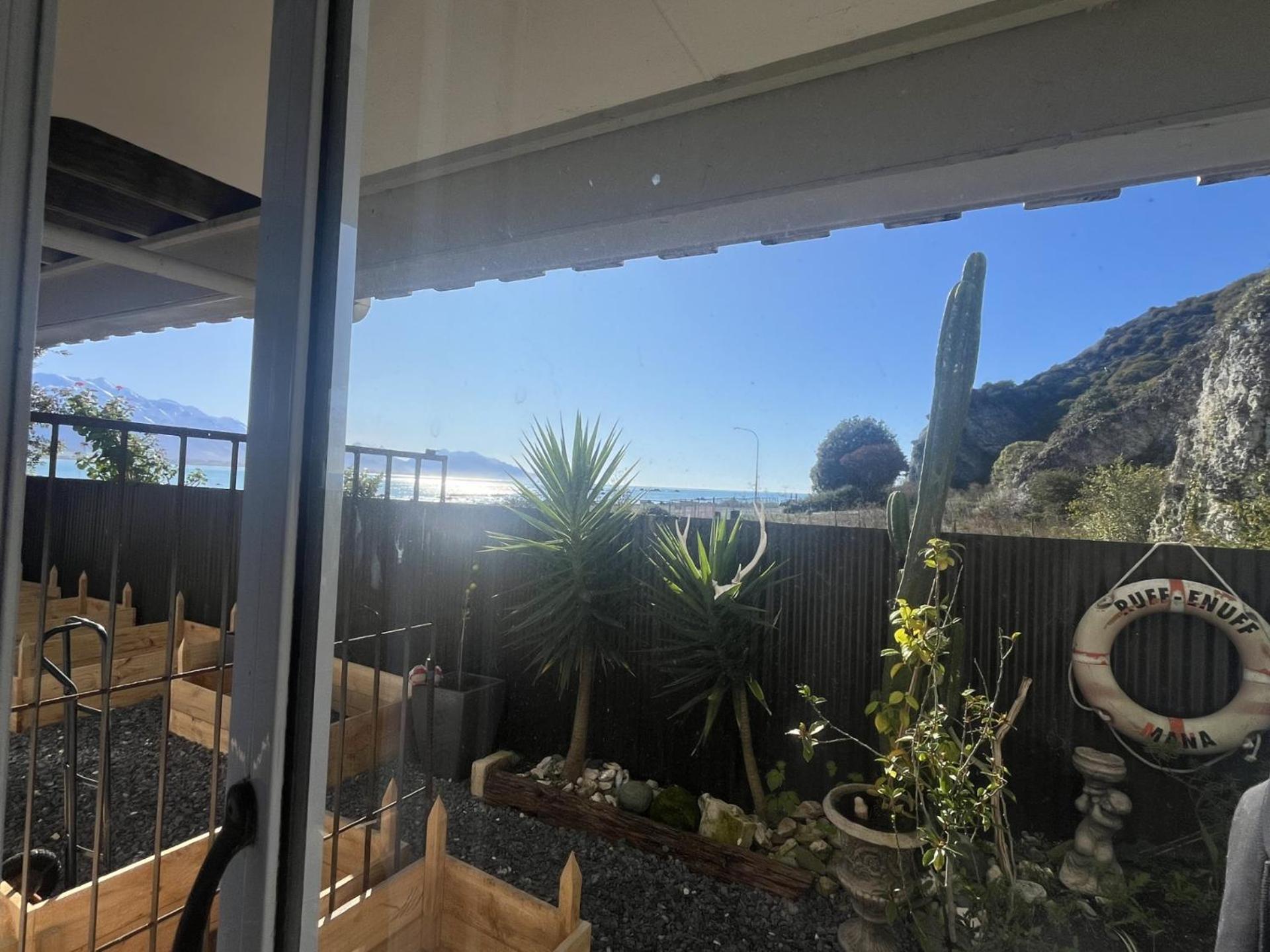 Kaikoura Seaside Lodge Buitenkant foto