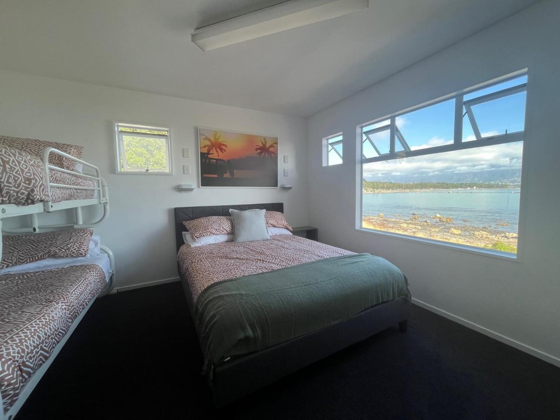 Kaikoura Seaside Lodge Buitenkant foto