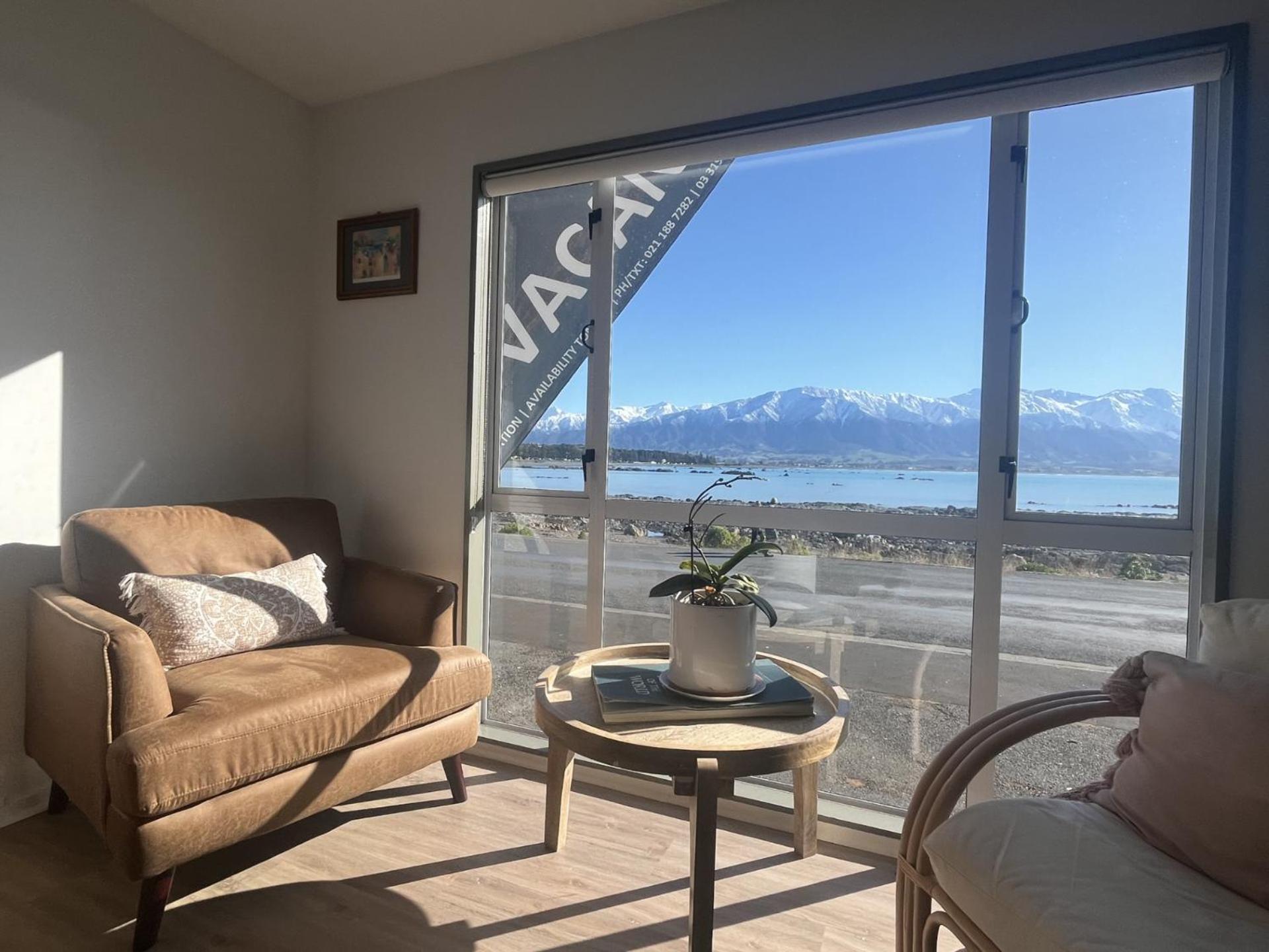 Kaikoura Seaside Lodge Buitenkant foto