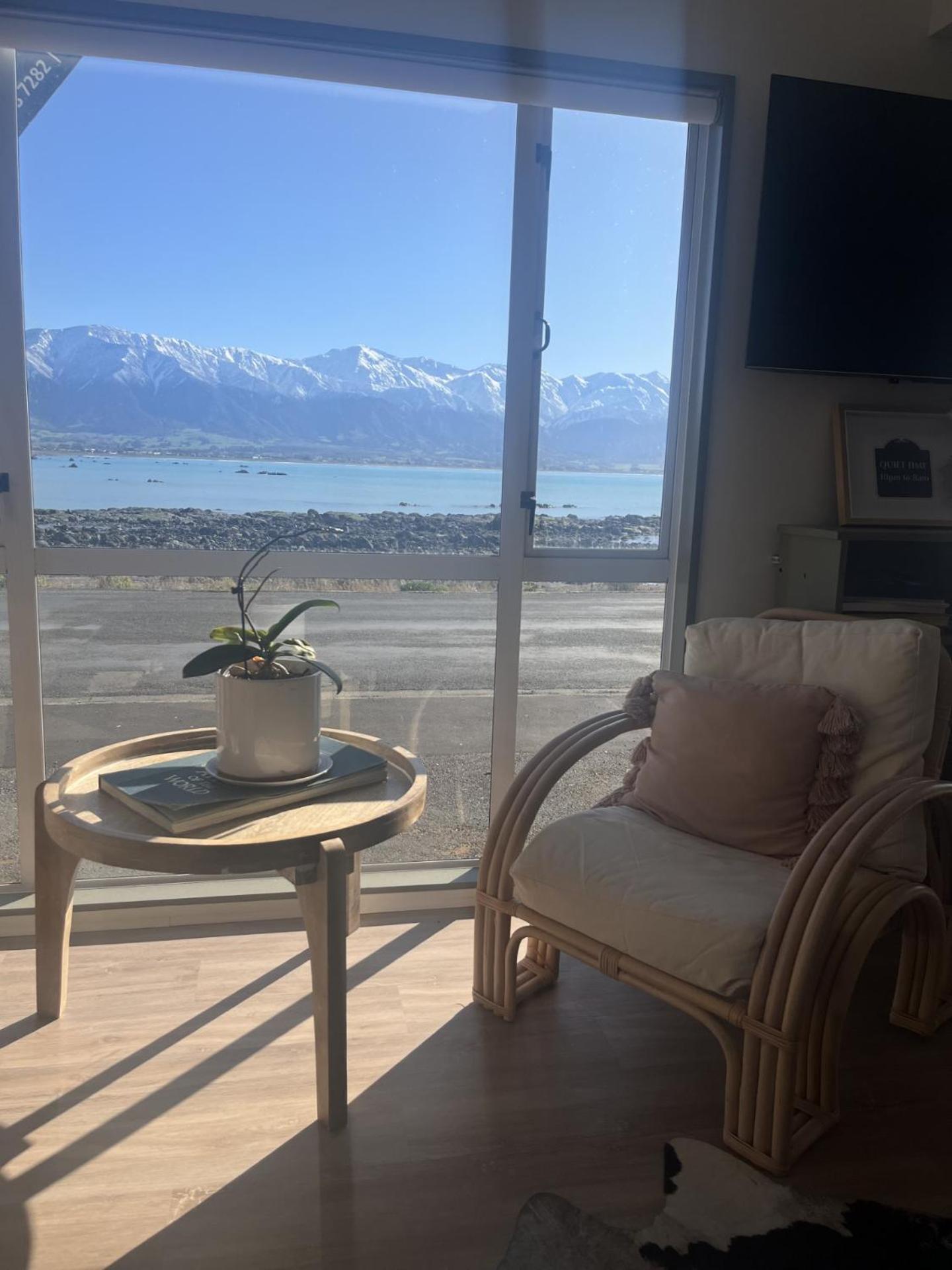 Kaikoura Seaside Lodge Buitenkant foto