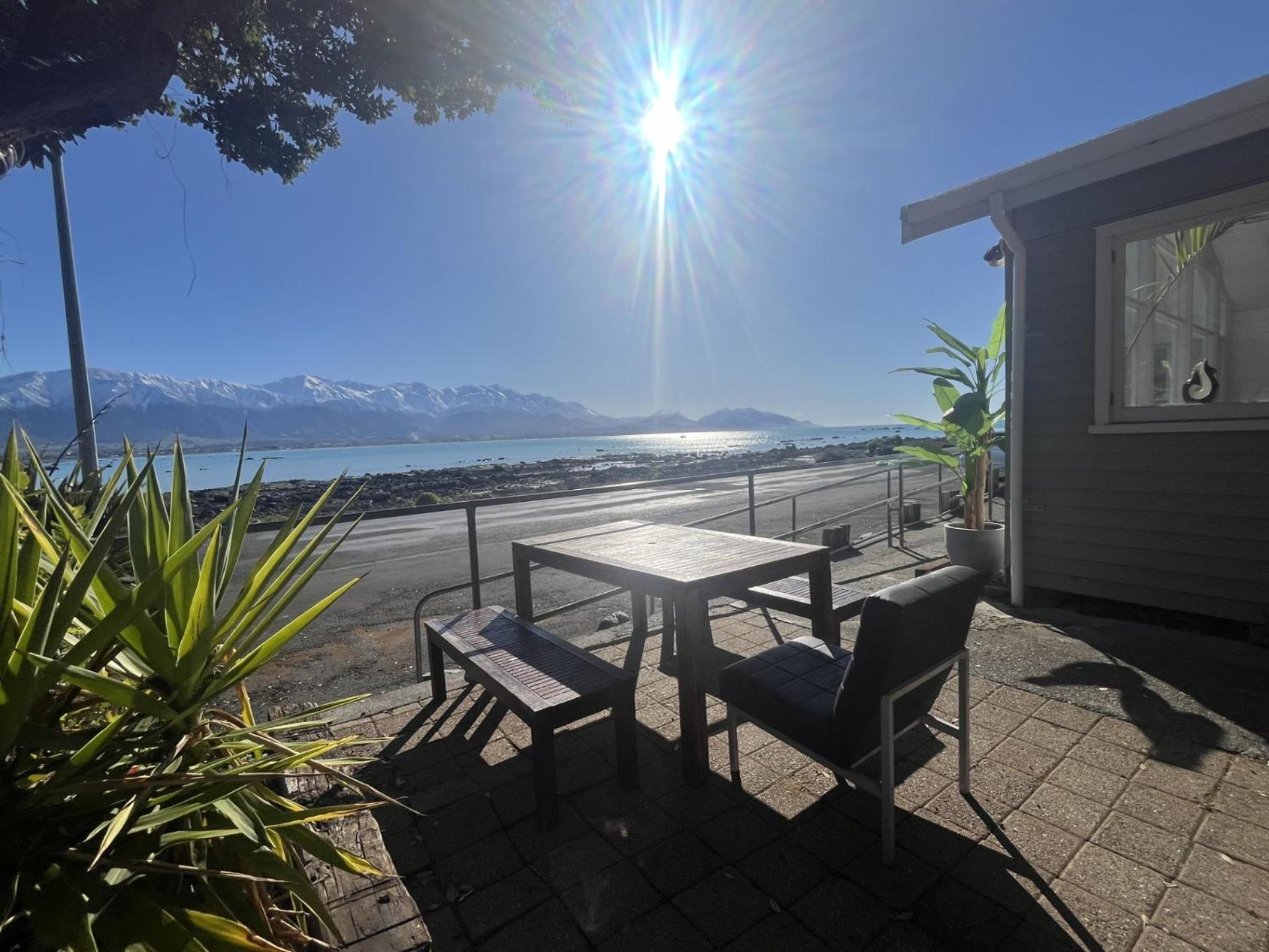 Kaikoura Seaside Lodge Buitenkant foto
