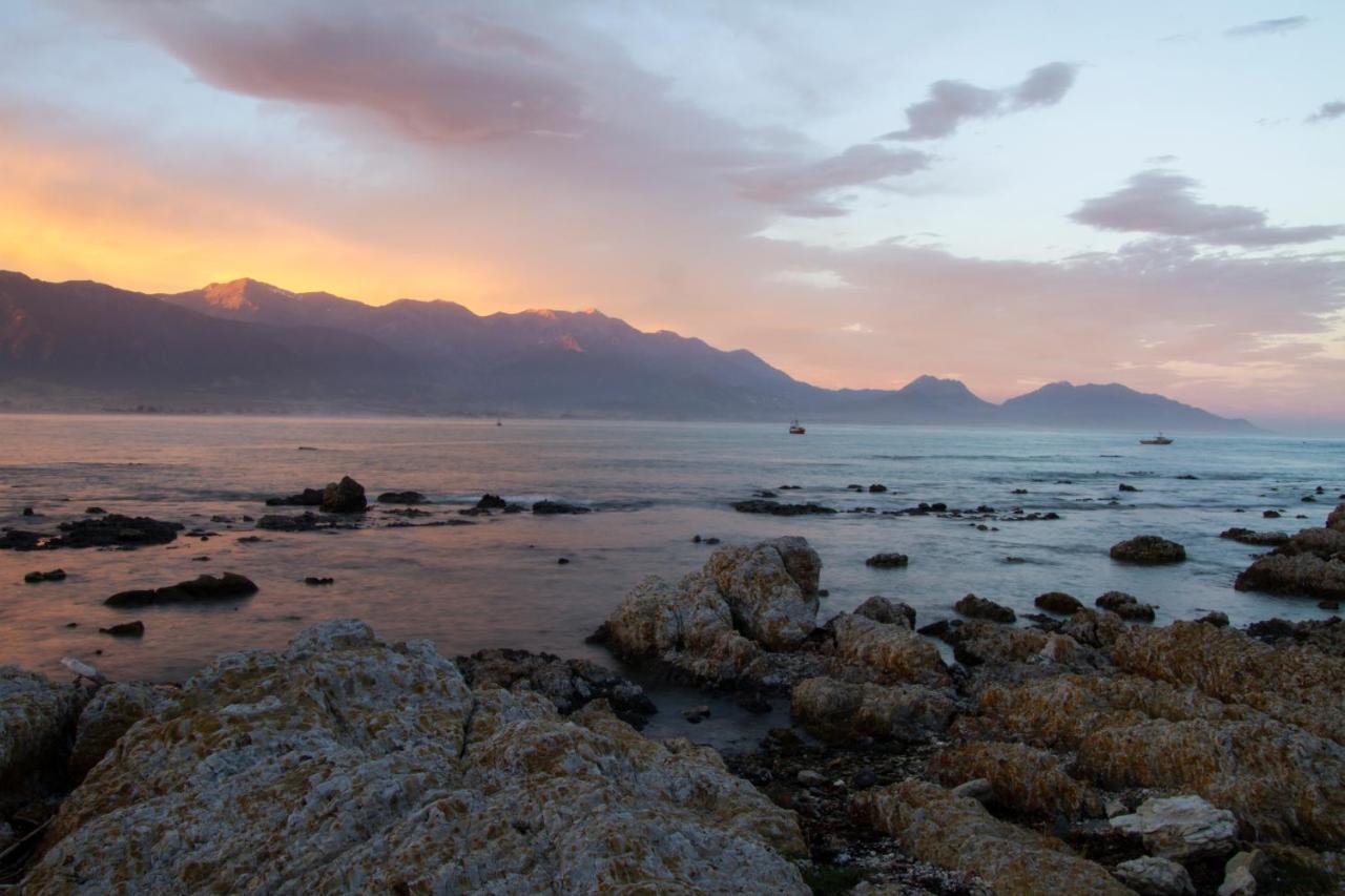 Kaikoura Seaside Lodge Buitenkant foto